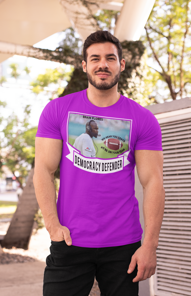 BRAIN FLORES/DEMOCRACY DEFENDER