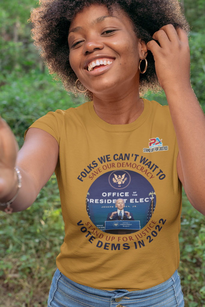 SAVE OUR DEMOCRACY/VOTE DEMS IN 2022