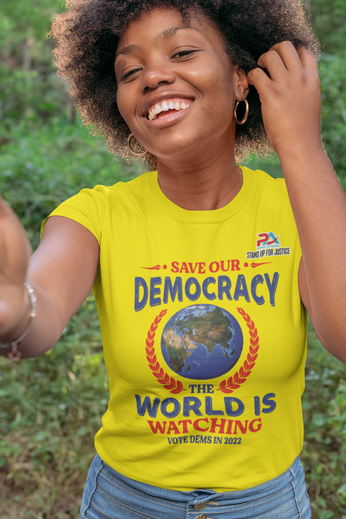 SAVE OUR DEMOCRACY/VOTE DEMS IN 2022