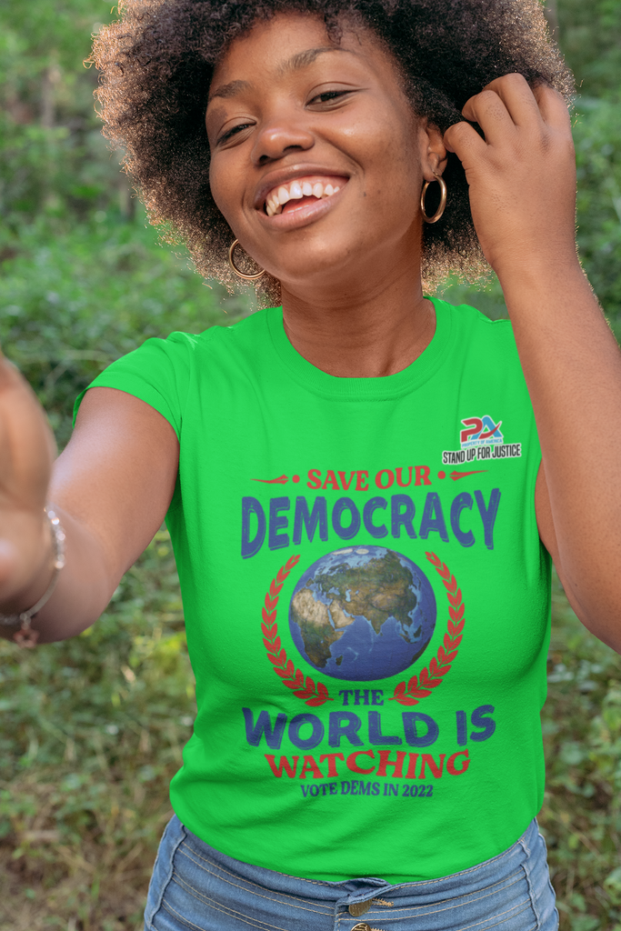 SAVE OUR DEMOCRACY/VOTE DEMS IN 2022