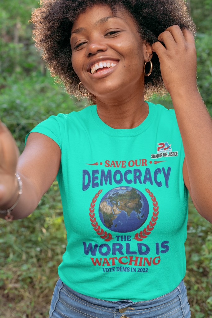 SAVE OUR DEMOCRACY/VOTE DEMS IN 2022