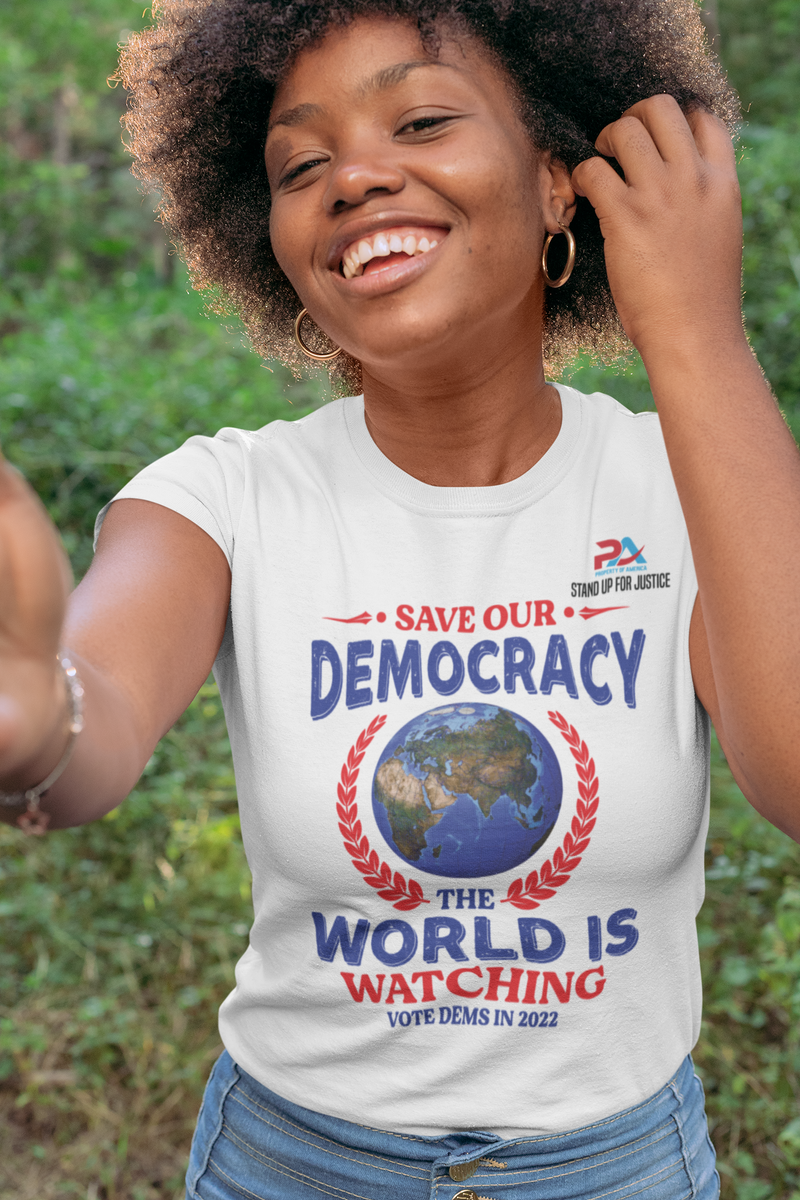 SAVE OUR DEMOCRACY/VOTE DEMS IN 2022