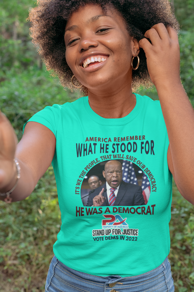 HE WAS A DEMOCRAT/VOTE DEMS IN 2022