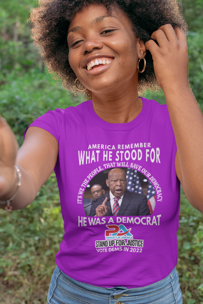HE WAS A DEMOCRAT/VOTE DEMS IN 2022