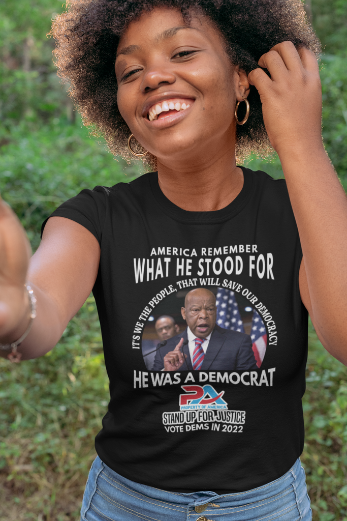 HE WAS A DEMOCRAT/VOTE DEMS IN 2022