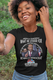 HE WAS A DEMOCRAT/VOTE DEMS IN 2022