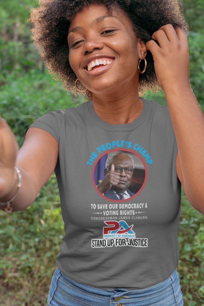 THE PEOPLE CHAMP/CONGRESSMAN JAMES CLYBURN