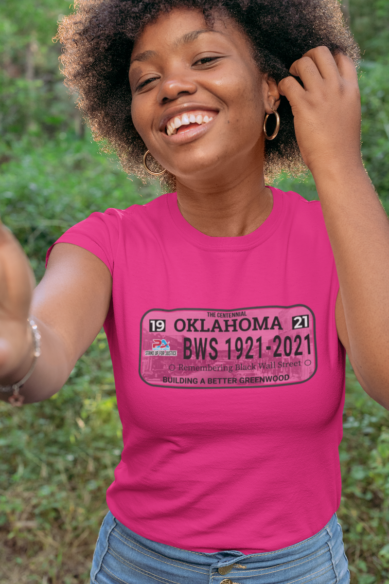 THE BWS CENTENNIAL 1921-2021- T-shirts