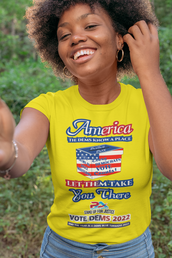 SAVE OUR DEMOCRACY/ IT'S DEMS TIME