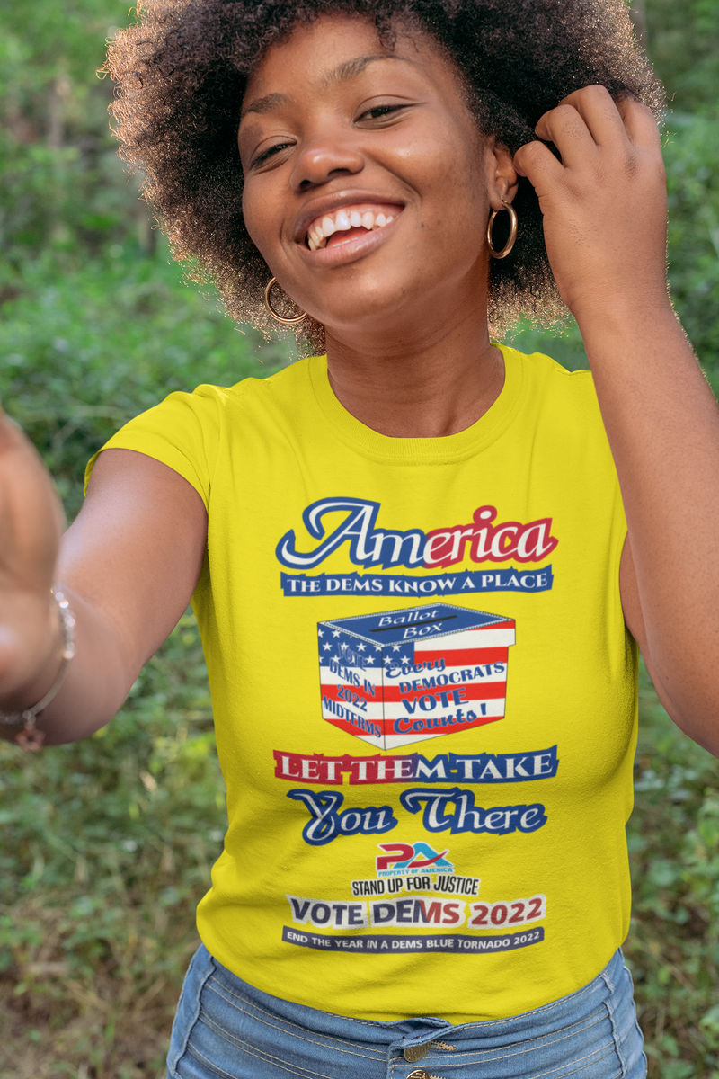 SAVE OUR DEMOCRACY/ IT'S DEMS TIME