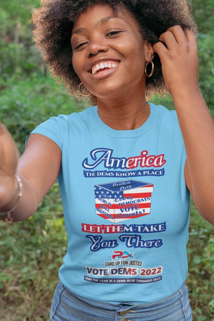 SAVE OUR DEMOCRACY/ IT'S DEMS TIME