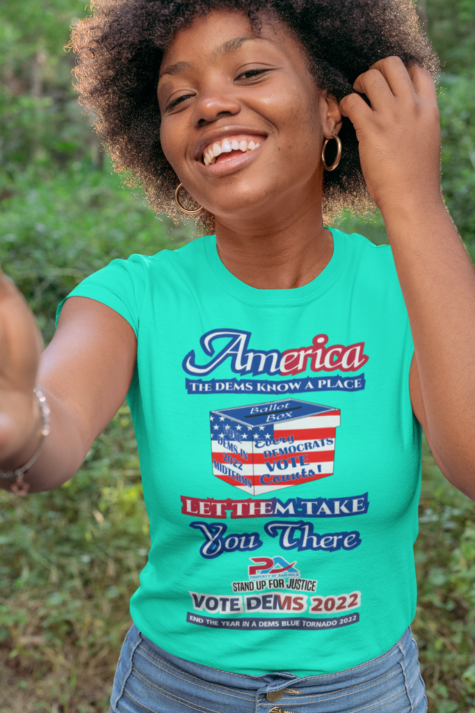 SAVE OUR DEMOCRACY/ IT'S DEMS TIME