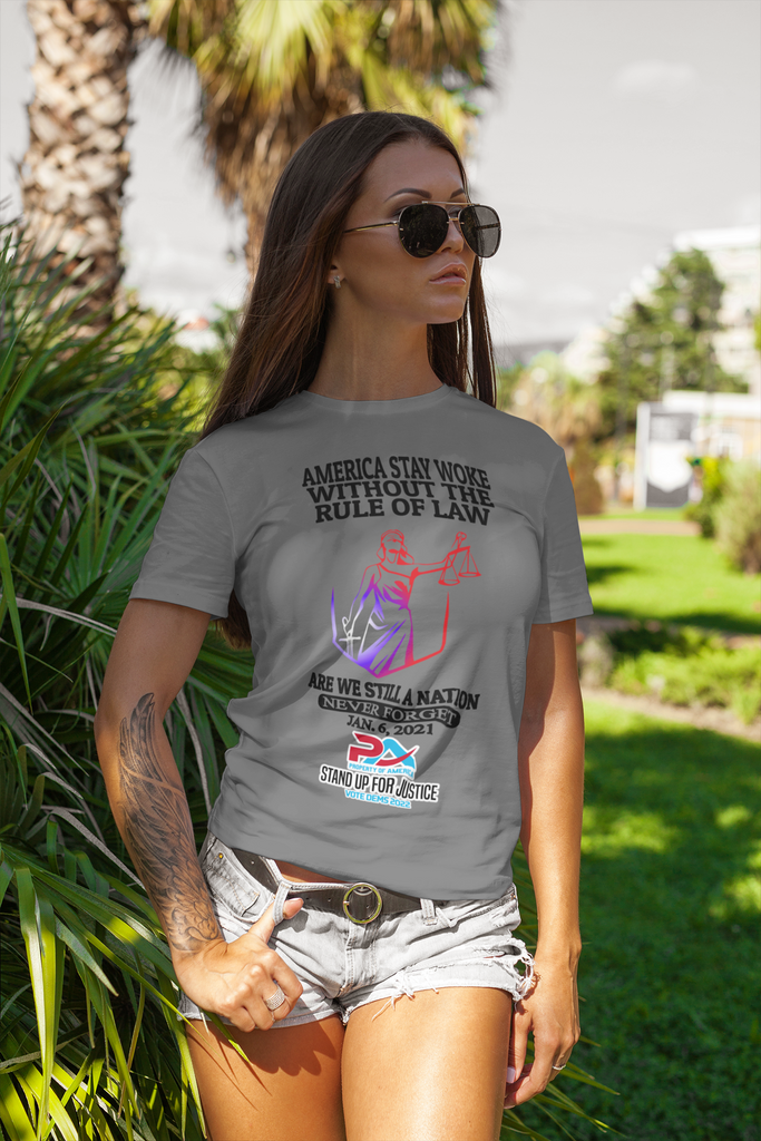 NEVER FORGET JANUARY 6, 2021/VOTE DEMS 2022 T-SHIRT