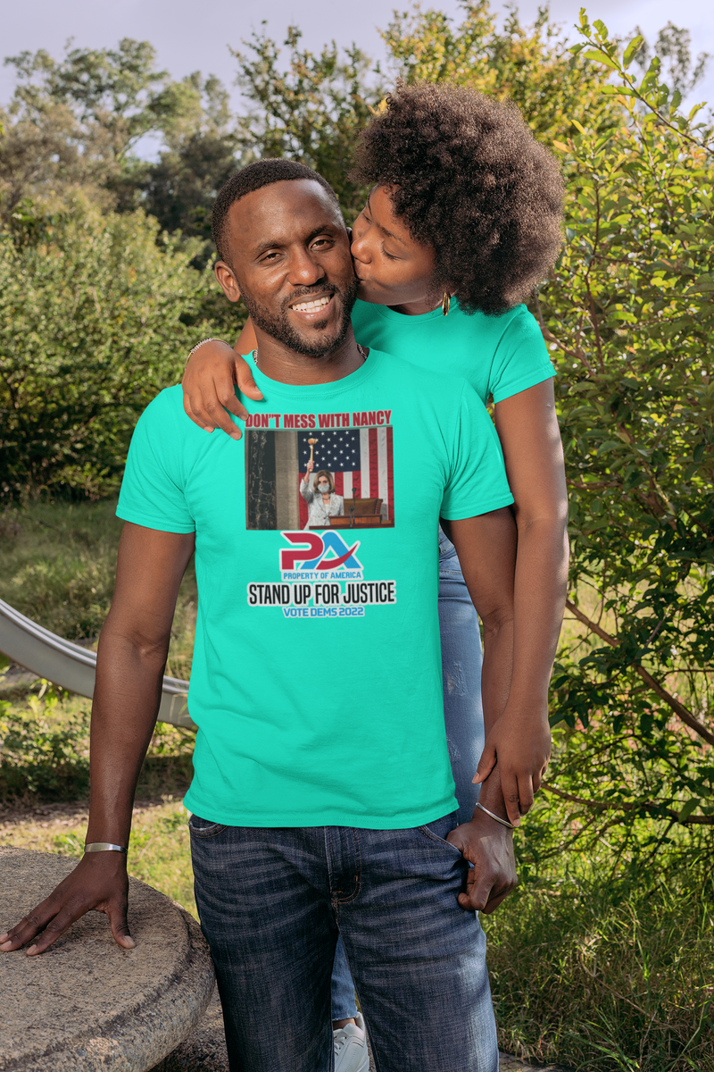 DON'T MESS WITH NANCY VOTE DEMS 2022 T-SHIRT