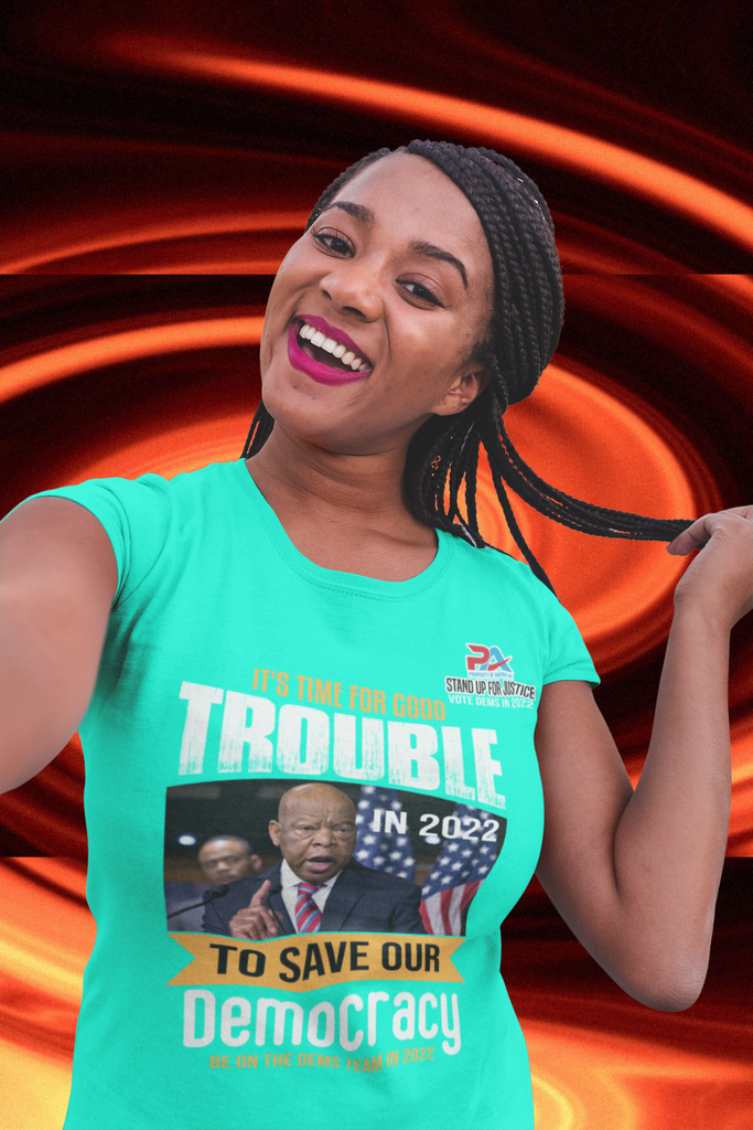 GOOD TROUBLE/TO SAVE OUR DEMOCRACY