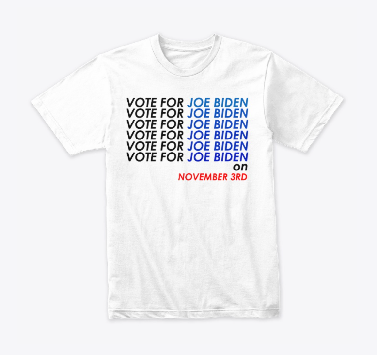 Vote for Joe Biden T-Shirt