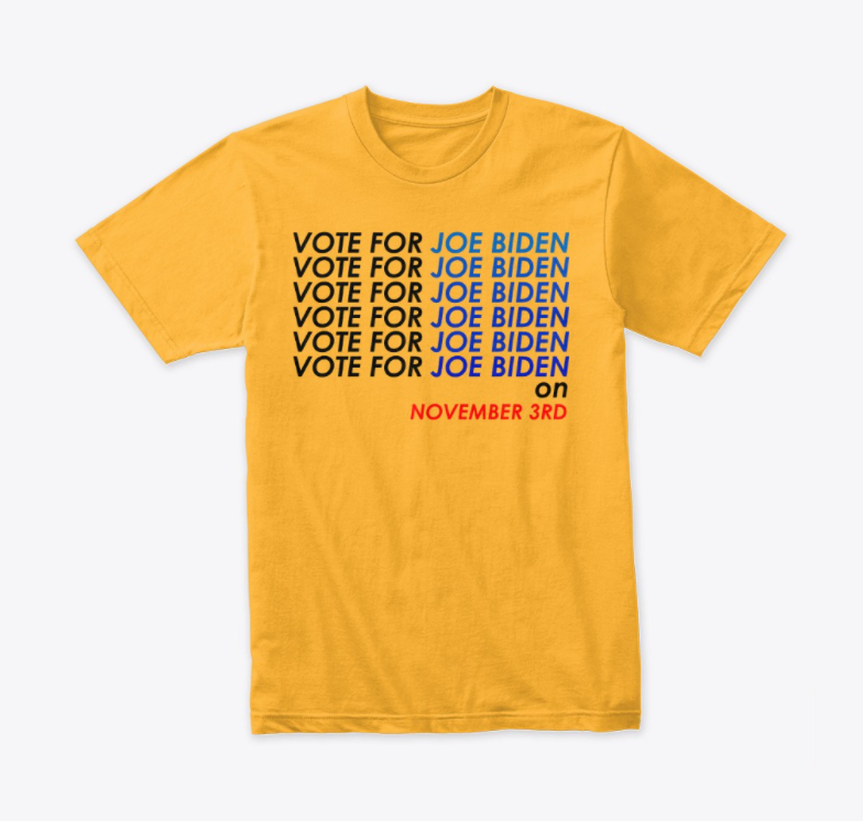 Vote for Joe Biden T-Shirt