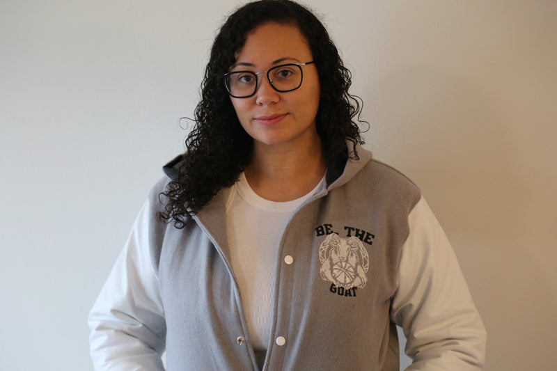 BE The Goat/Baller    Wool/Leather Jackets with Hood