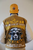BE The Goat/Baller Wool/Leather Jackets