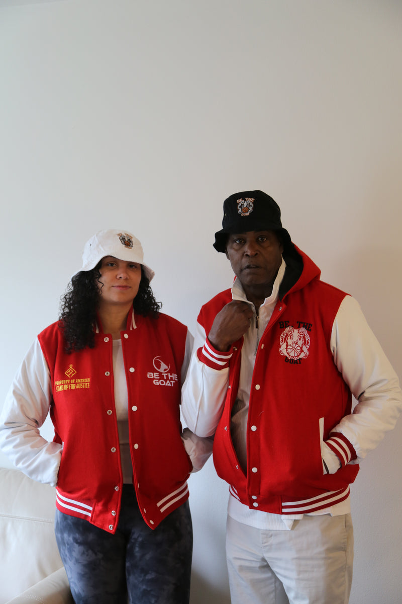 BE The Goat/Baller Wool/Leather Jacket