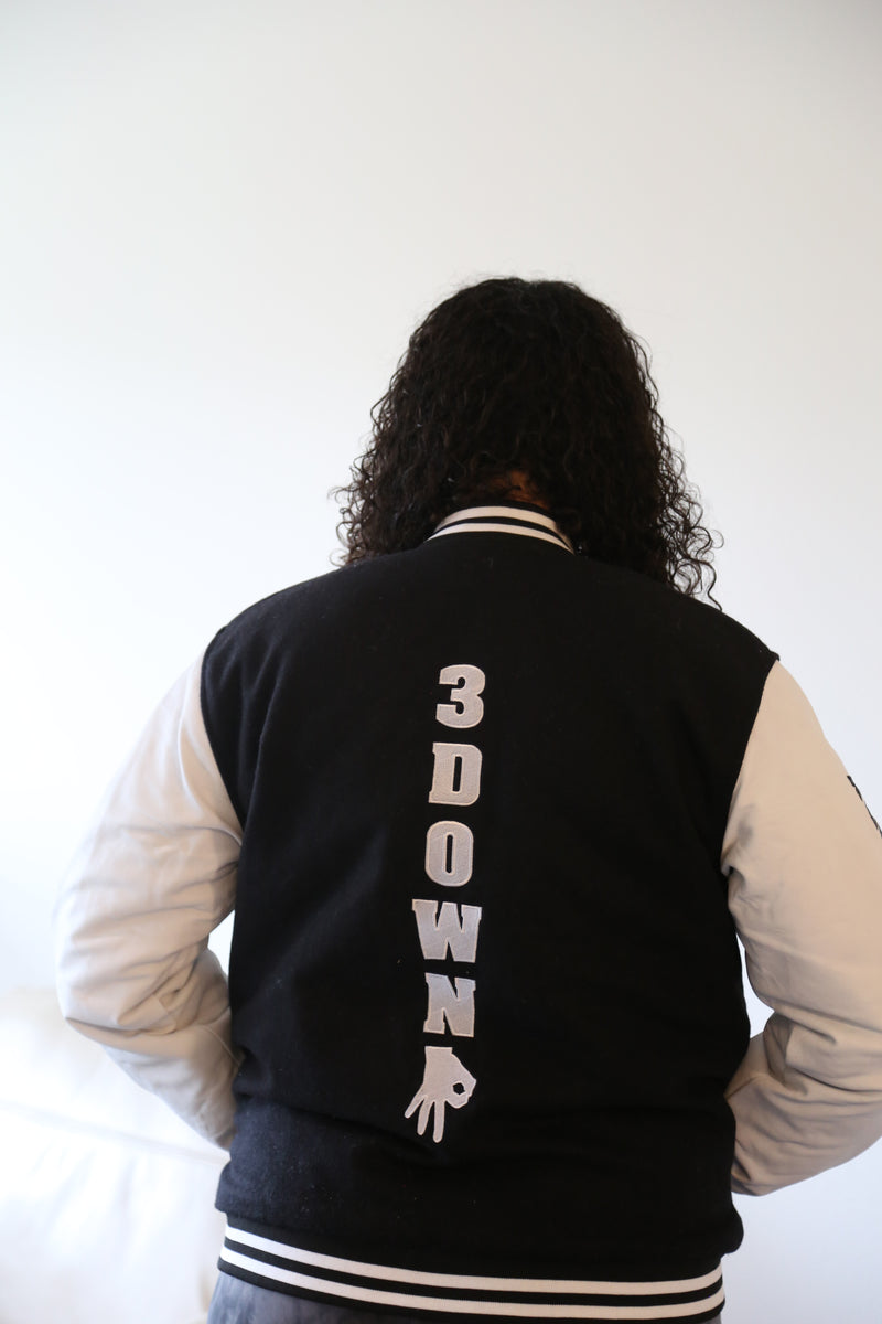 BE THE GOAT LEATHER JACKET