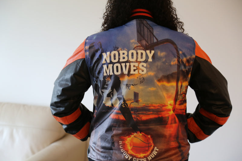 BE THE GOAT LEATHER JACKETS