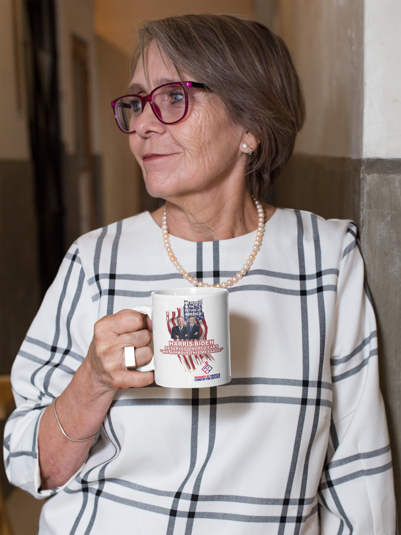 Harris-Biden Deserves 4 More Years "We Approve This Message"