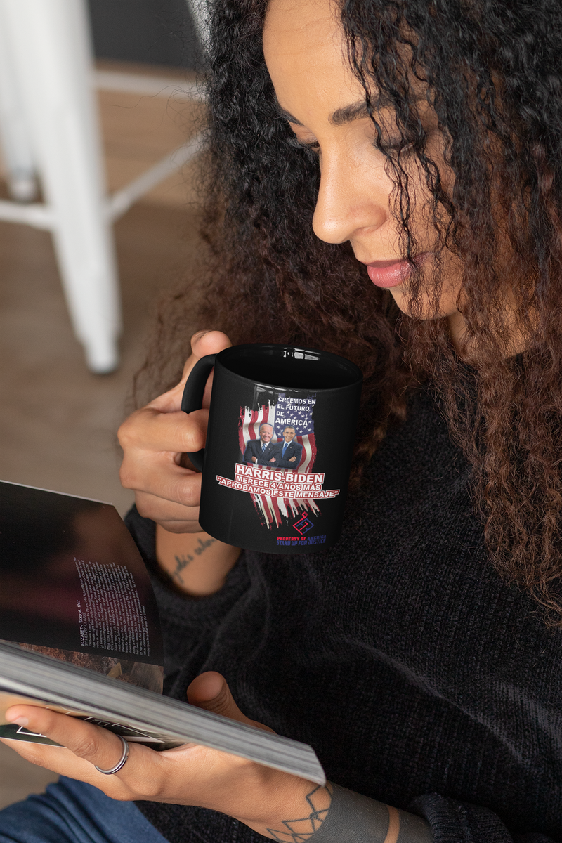 Harris-Biden merece 4 años más. "Aprobamos este mensaje."
