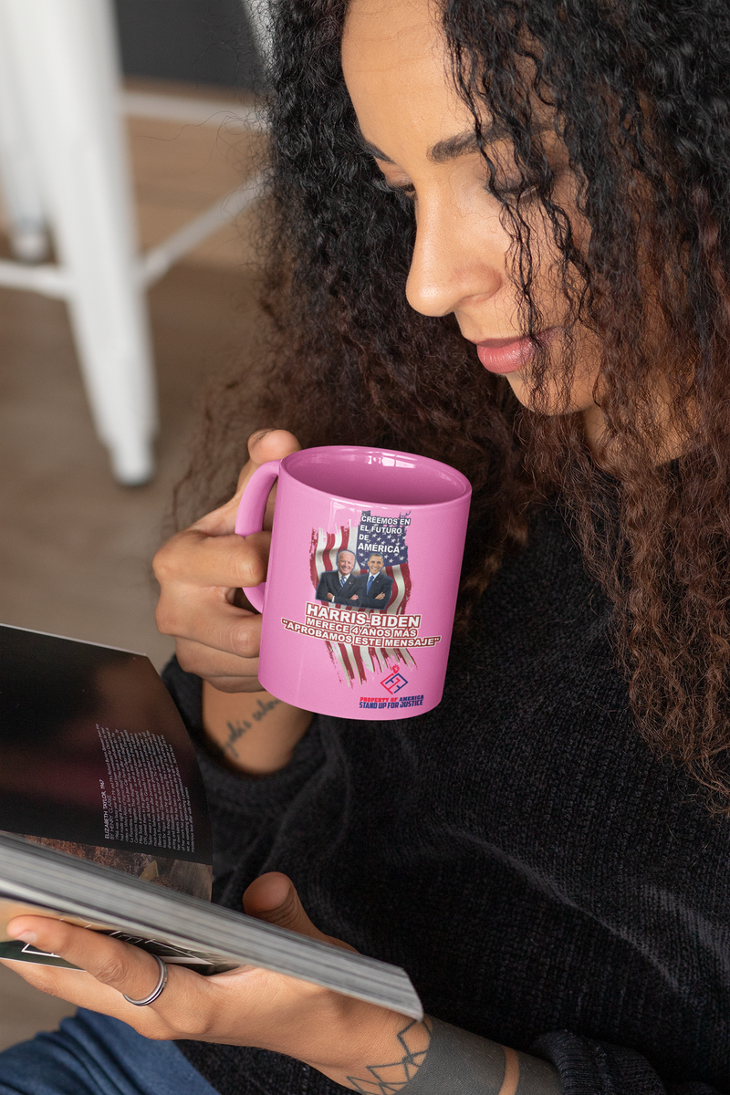 Harris-Biden merece 4 años más. "Aprobamos este mensaje."