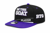 Property Of America "Be The Goat" Premium Structured Snapback Player Cap