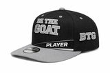 Property Of America "Be The Goat" Premium Structured Snapback Player Cap