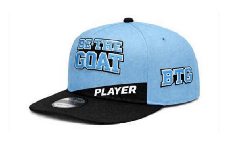 Property Of America "Be The Goat" Premium Structured Snapback Player Cap