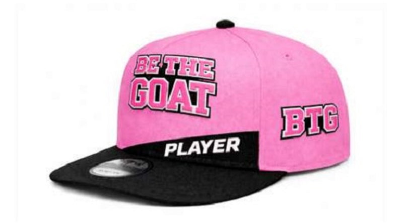 Property Of America "Be The Goat" Premium Structured Snapback Player Cap