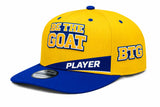 Property Of America "Be The Goat" Premium Structured Snapback Player Cap
