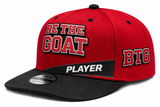 Property Of America "Be The Goat" Premium Structured Snapback Player Cap
