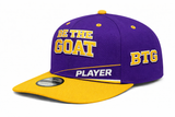 Property Of America "Be The Goat" Premium Structured Snapback Player Cap