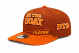 Property Of America "Be The Goat" Premium Structured Snapback Player Cap