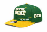 Property Of America "Be The Goat" Premium Structured Snapback Player Cap