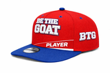 Property Of America "Be The Goat" Premium Structured Snapback Player Cap