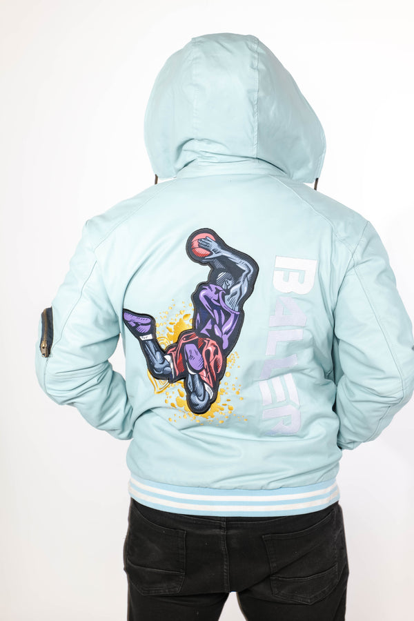 BE THE GOAT/ LEATHER JACKETS