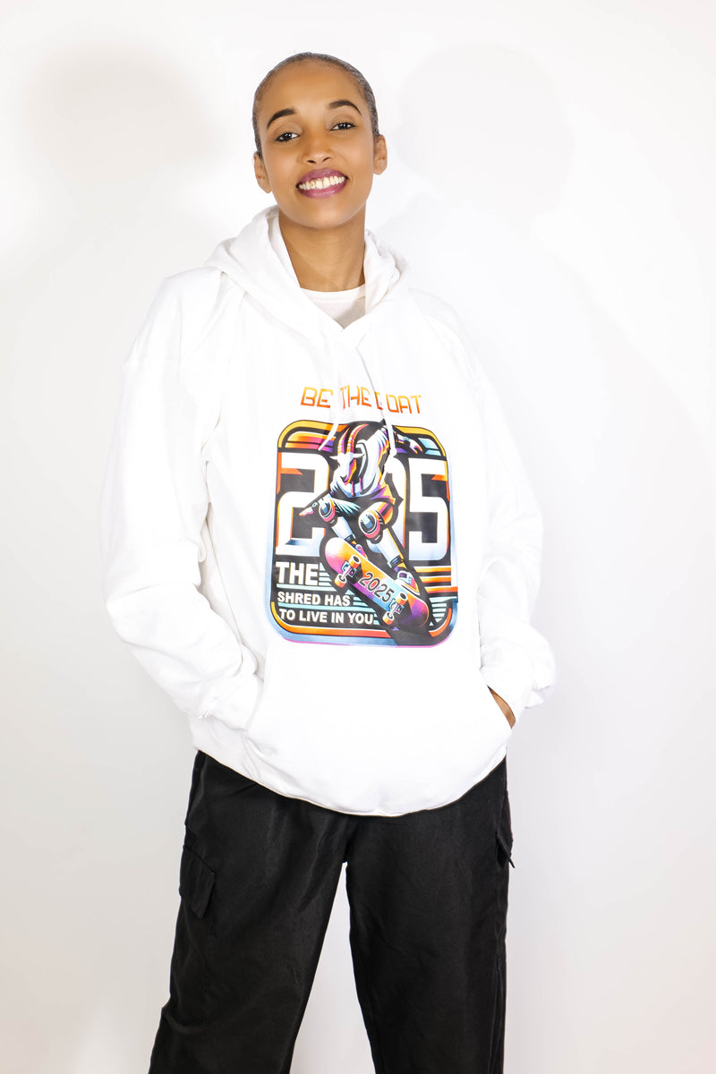 TO BE THE GOAT/THE SHRED HAS TO LIVE IN YOU