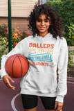 Baller Use Fire And Desire And Dedication To Be The Goat Unisex Hoodie