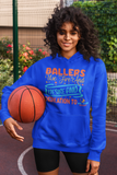 Baller Use Fire And Desire And Dedication To Be The Goat Unisex Hoodie