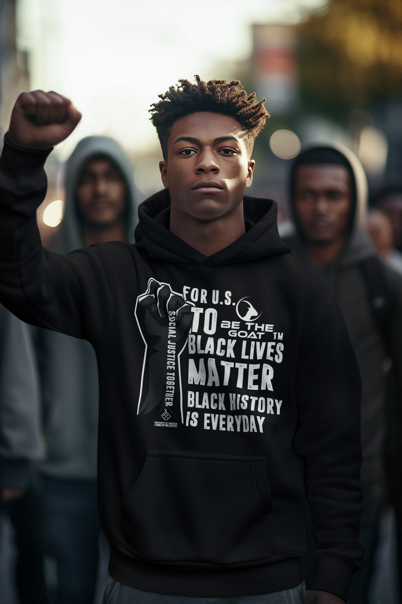 TO BE THE GOAT/BLM/EVERYDAY IS BLACK HISTORY MONTH