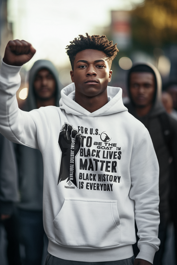 TO BE THE GOAT/BLM/EVERYDAY IS BLACK HISTORY MONTH