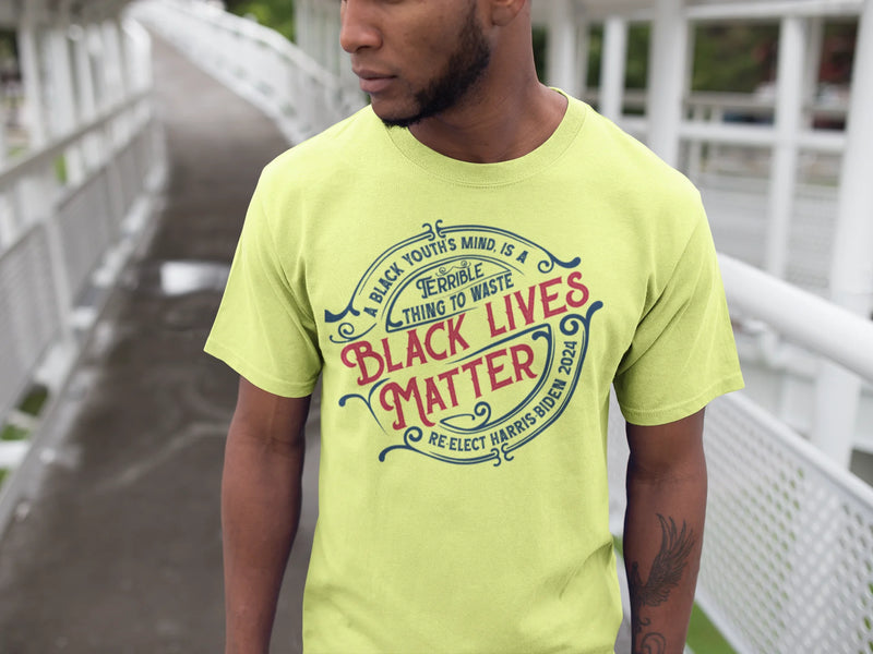 A Black Youth's Mind, Is A Terrible Thing To Waste/BLM