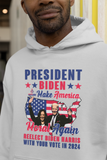 Biden Make America Moral Again Sweatshirt