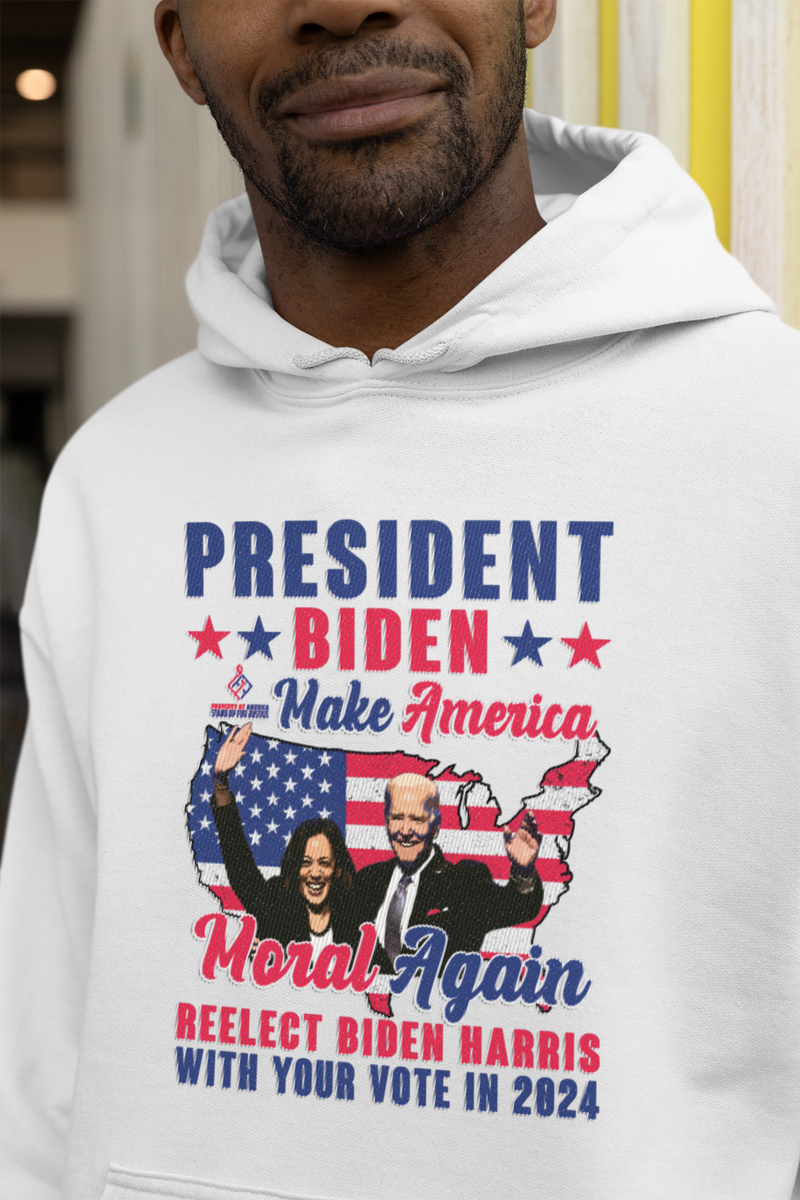 Biden Make America Moral Again Sweatshirt