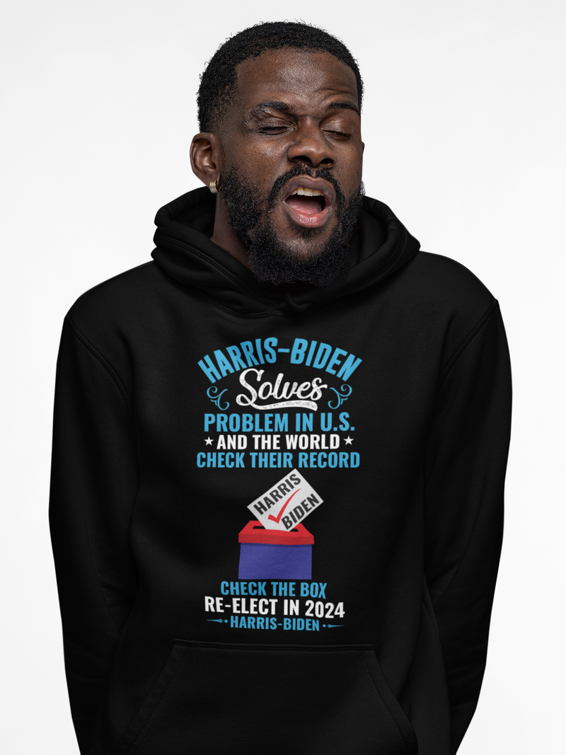 Harris-Biden Solves Problem in U.S. and the World