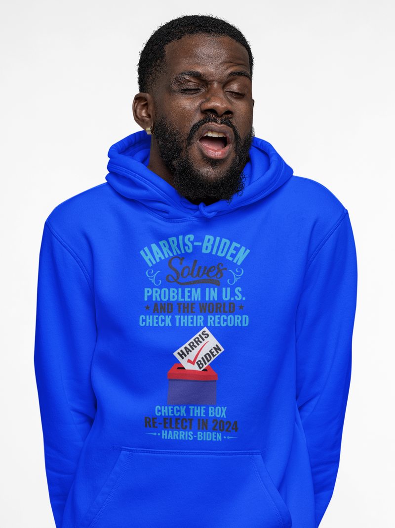 Harris-Biden Solves Problem in U.S. and the World